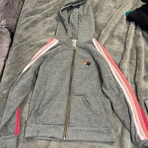Aviator Nation zip up sweatshirt